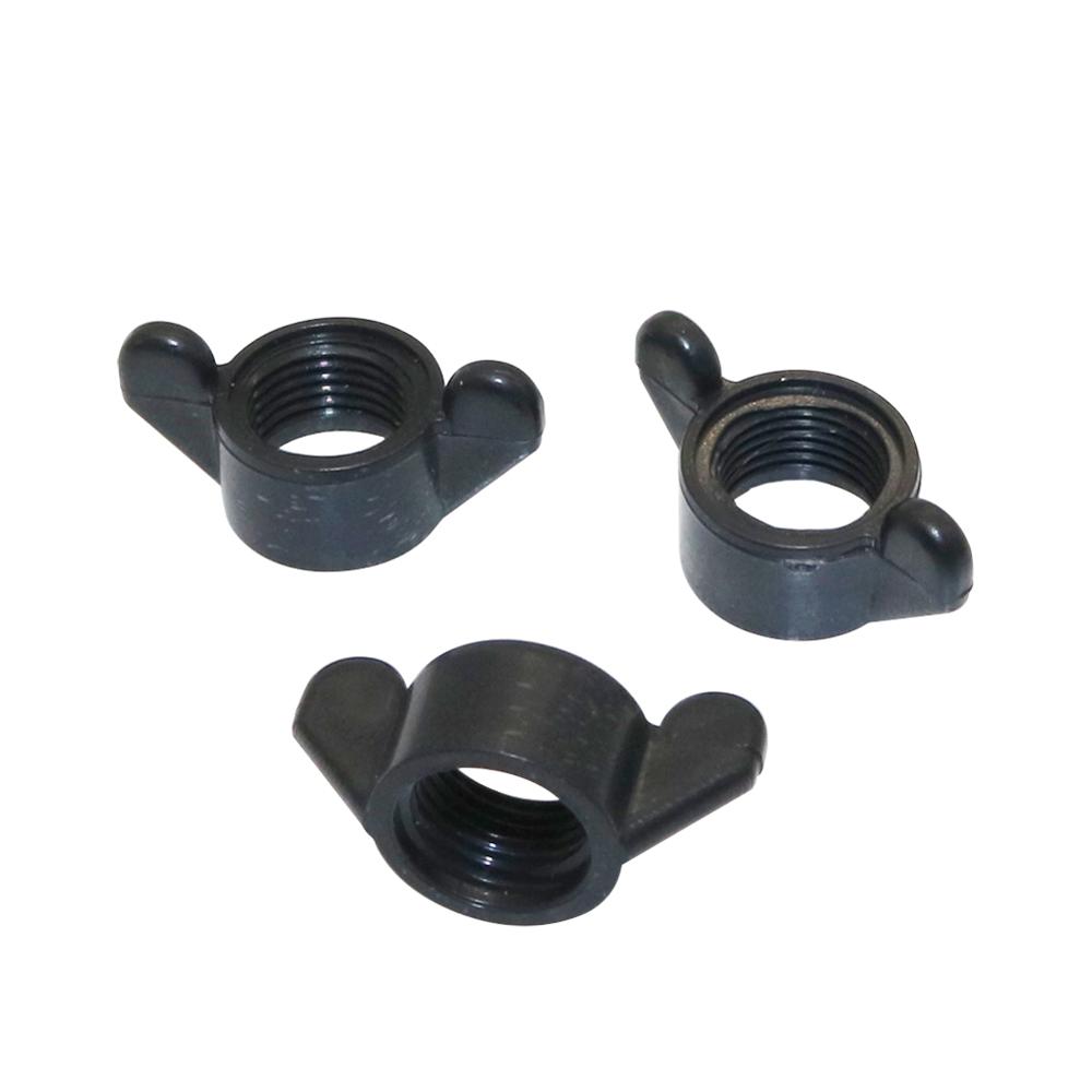 100 piezas de pollo codorniz automática tazas tuercas de tornillo aves de corral fuentes tornillos de fijación Animal de accesorios