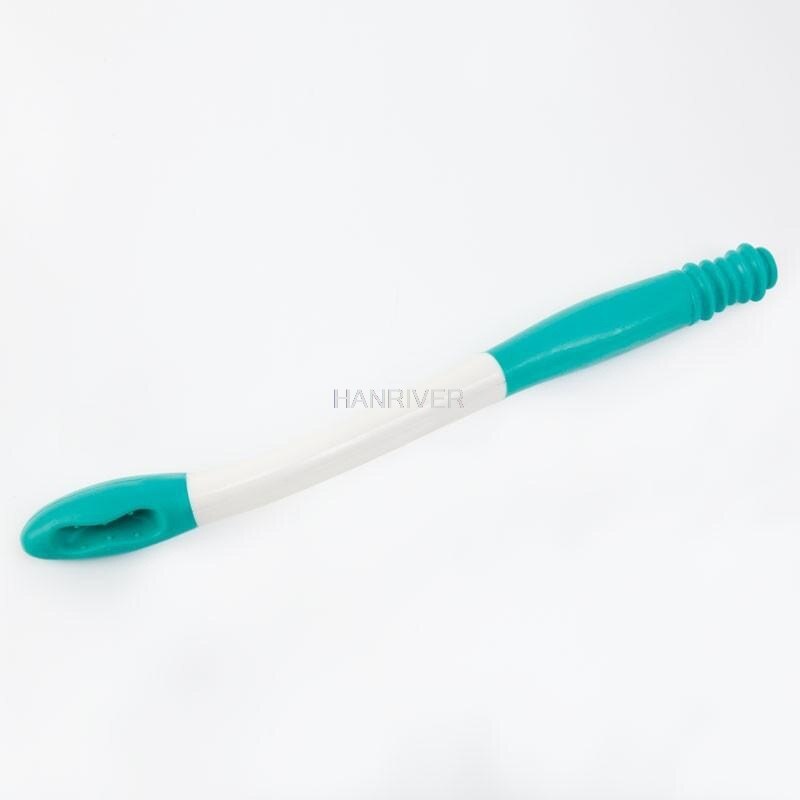 Long Handle Reach Comfort Bottom Wiper Self Wipe Assist Holder Toilet ...