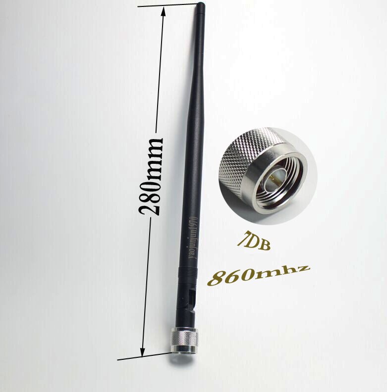 Svtkpzp 860 MHZ 7dbi omni-directional antenna L195MM high-gain SMA module 915 900 MHZ antenna