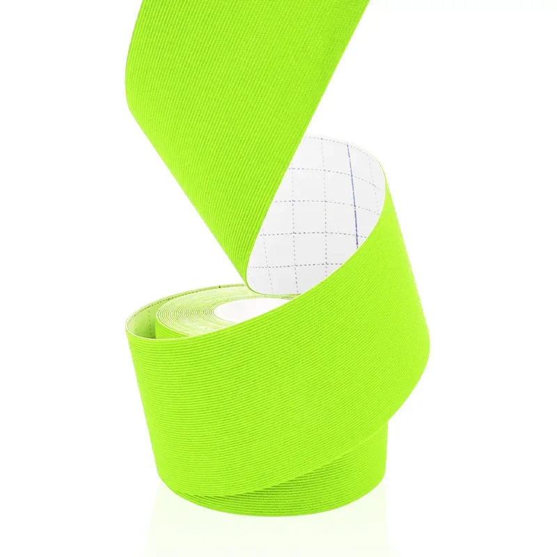 Nastro elastico anallergico in fibra sintetica kinesiologia supporto sportivo impermeabile per ginocchio muscolo polso spalla terapeutico: marina militare Blu