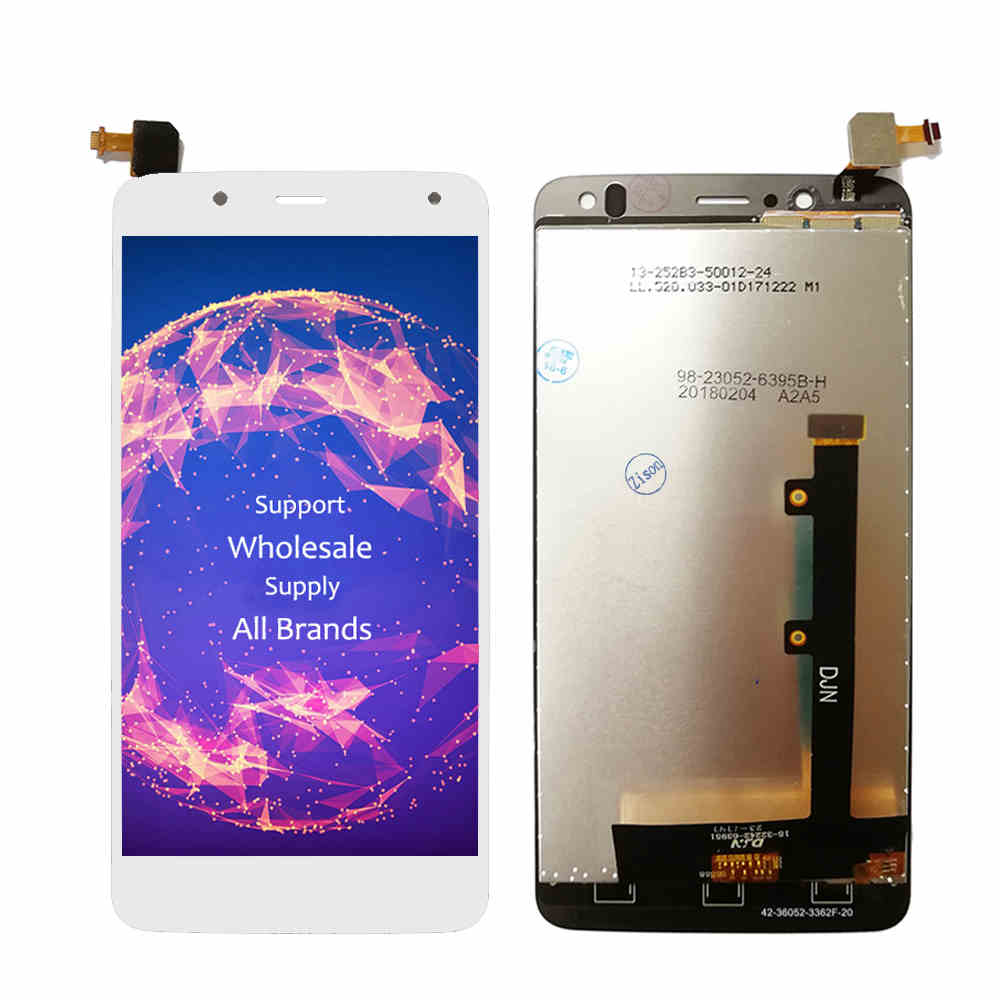 5.2" LCD With Frame For BQ Aquaris U2 Lite Display V VS LCD Screen Touch Sensor Digitizer Assembly Display For BQ U2lite Screen