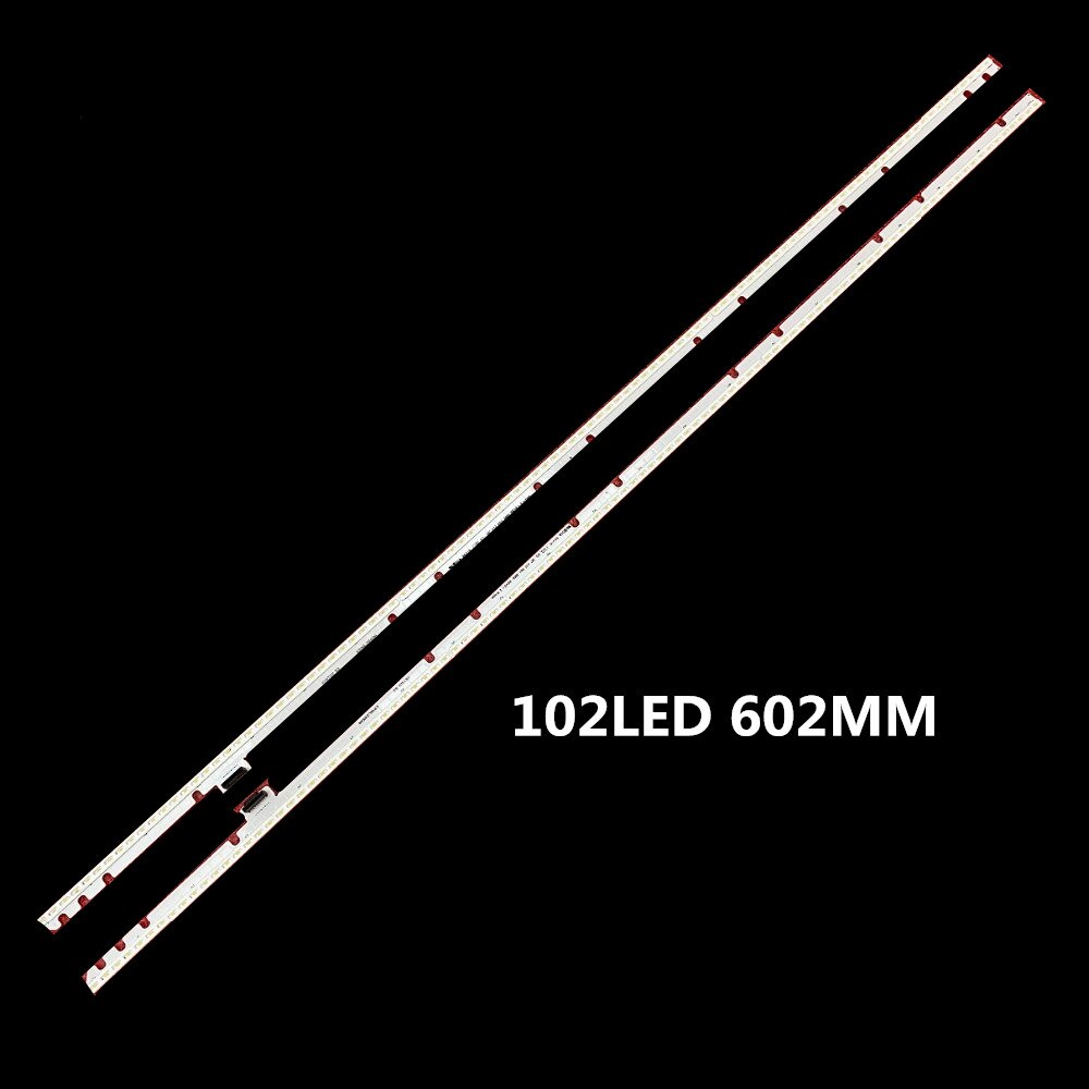 2 PCS/set LED backlight strip for FOR LG 55SJ850V 55SJ8500 6922L-0218A 6916L2850A 6916L2849A 55 V17 AS1 2850 2849 R L