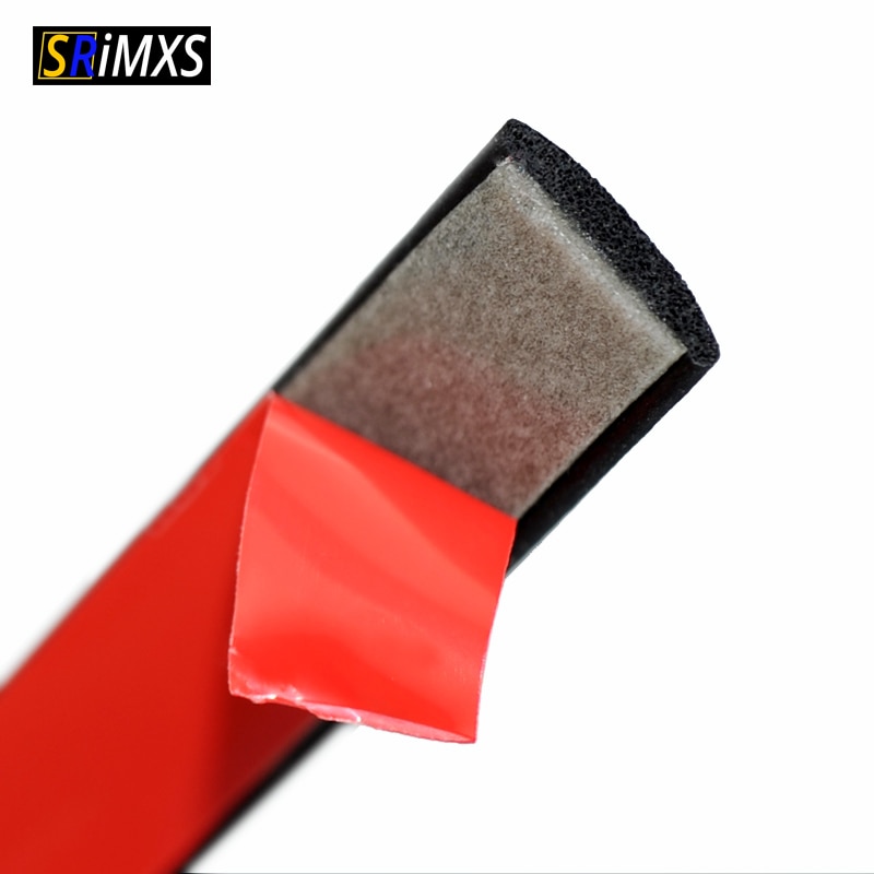 Car Window Sealant Rubber Sunroof Triangular Window Car Roof Rubber Strip Sealed Trim For Auto