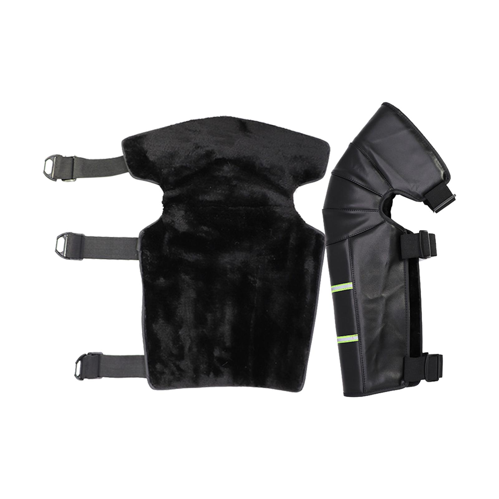 Ginocchiere unisex Protezioni Leggings Moto Skateboard Equipaggiamento protettivo Impermeabile Confezione da 2 ginocchiere Gomitiere Ciclismo Uomo Donna