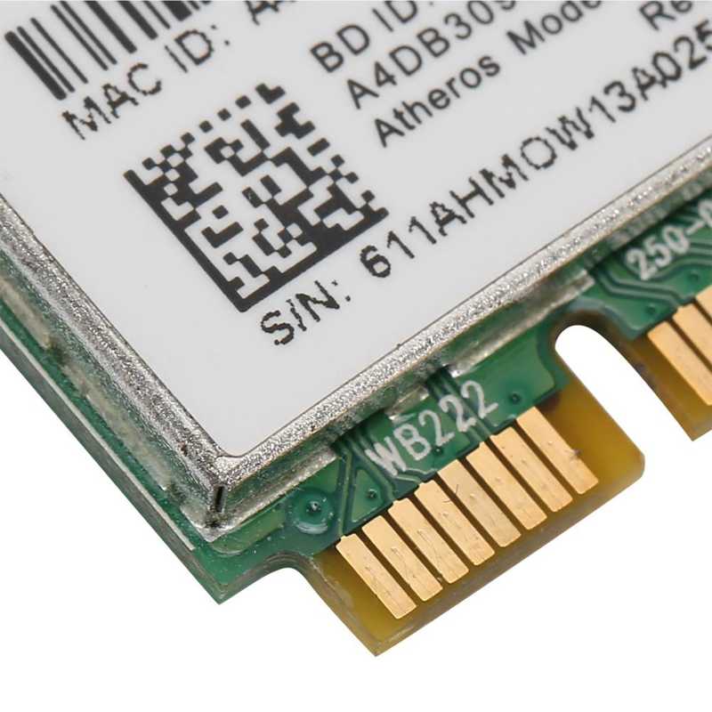 card 4 port card pci Wireless Card Dual-Band Wifi 802.11ac 4.0 Adapter AR5B22 2.4/5GHz