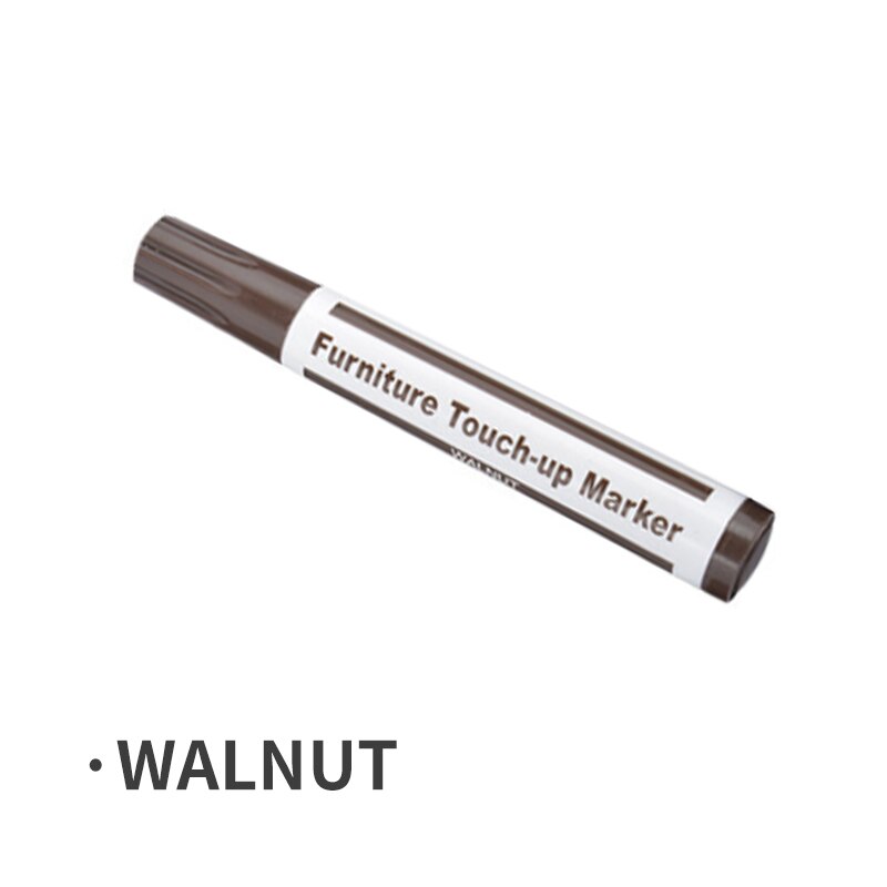 8 Kleuren Houten Meubels Touch Up Markers Pen Hout Krassen Herstellen Marker Kras Verf Pen Diy Hout Composiet Reparatie Tool: walnut