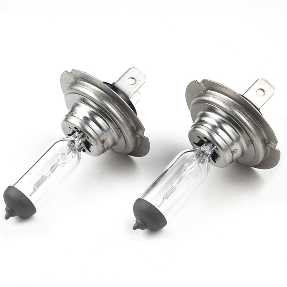 4pcs H7 Headlamp Headlight Car Bulbs 12V/55W Halogen Standard Bulb: As Shown 1