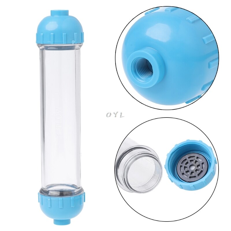 Water Filter Cartridge Housing DIY Shell Purifier Bottle Reverse Osmosis System