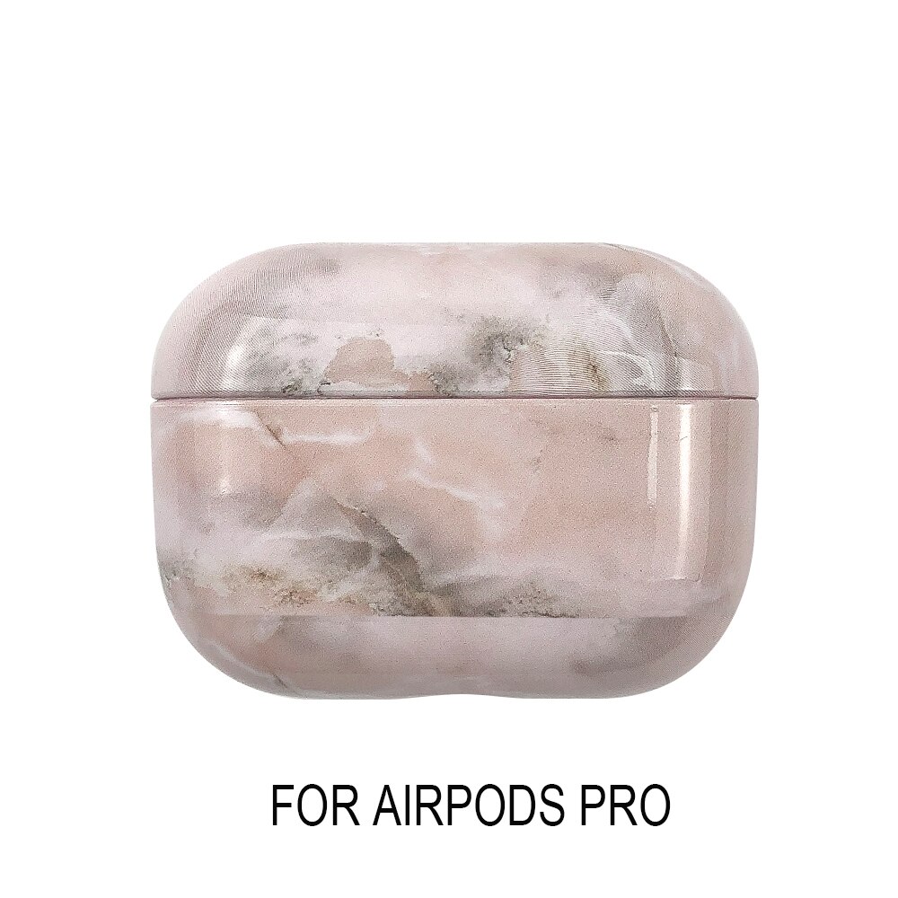 Case For Apple AirPods Pro 2 1 Earphone Couple Marble Pattern Hard PC Earphones Box Case For AirPods Pro 2 1 Cover Funda: 8