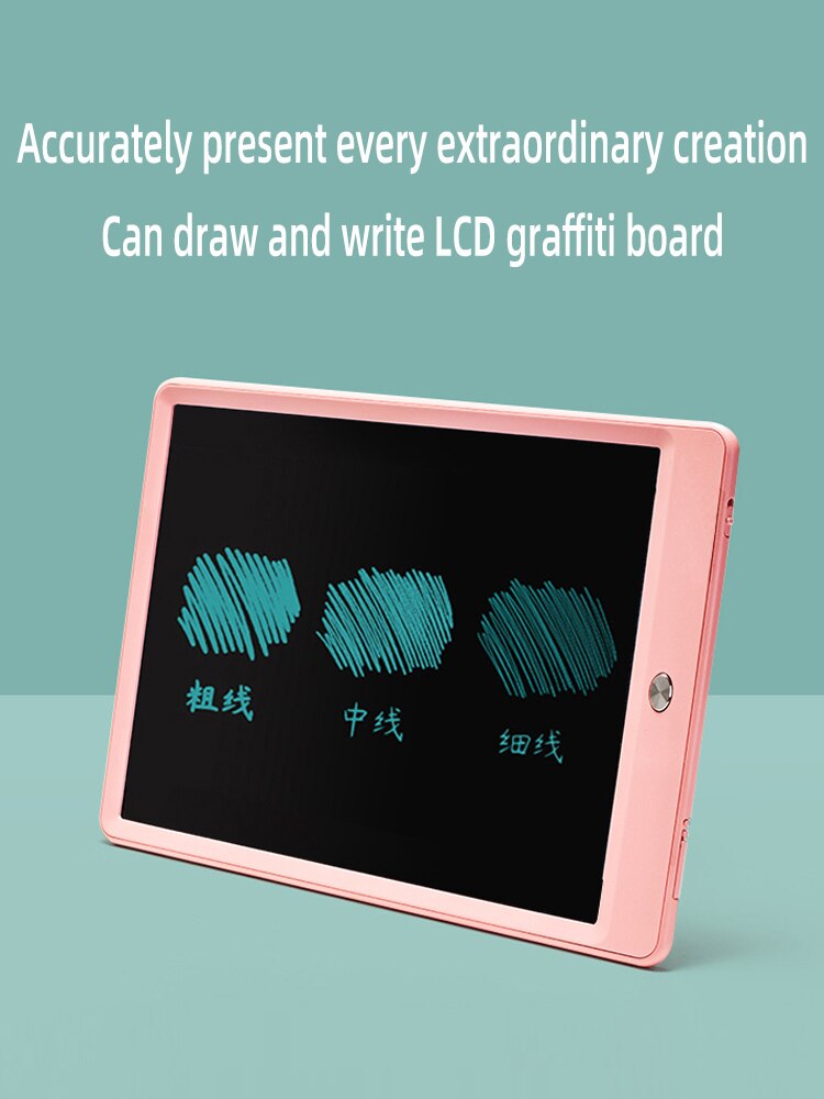 10 ''LCD Schreiben Tablet Bord Kinder Schreiben Pad Zeichnung Malerei Grafikkarte Kind Kreativität Phantasie Kind