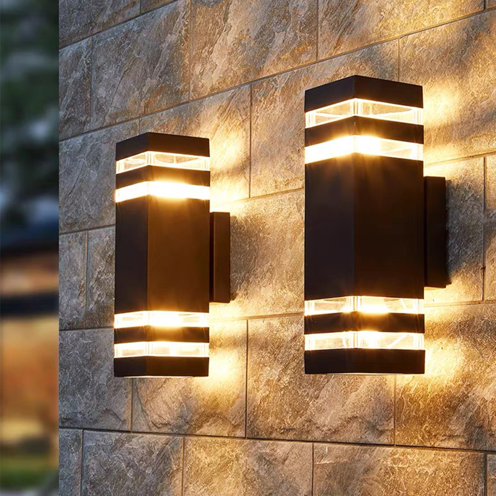 Schansen Verlichting Led Wandlamp Waterdichte Lamp Externe Muur Wasmachine Voor Veranda Straattuin Huisdecoratie E27 Gloeilamp