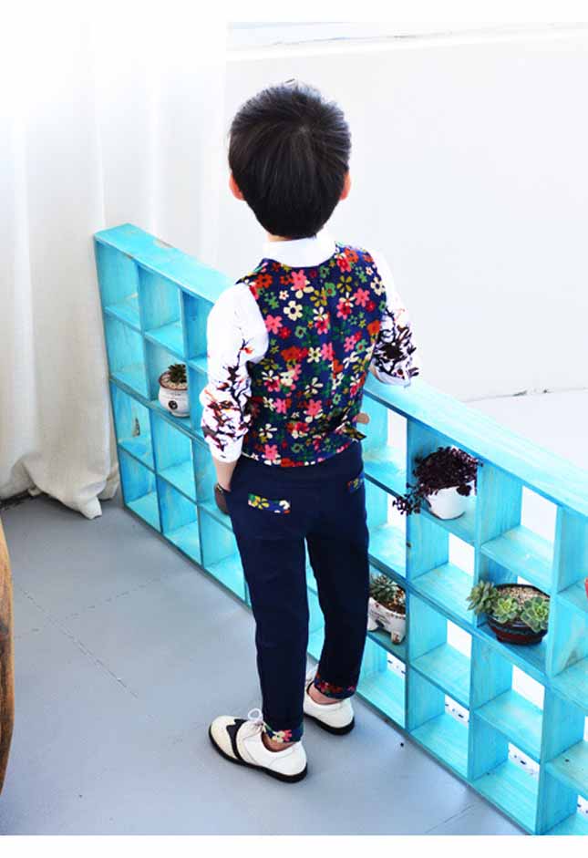 Costume formel pour enfants, pour fête d'anniversaire, pour garçon, veste, pantalon, 3 pièces, soirée danse, smoking
