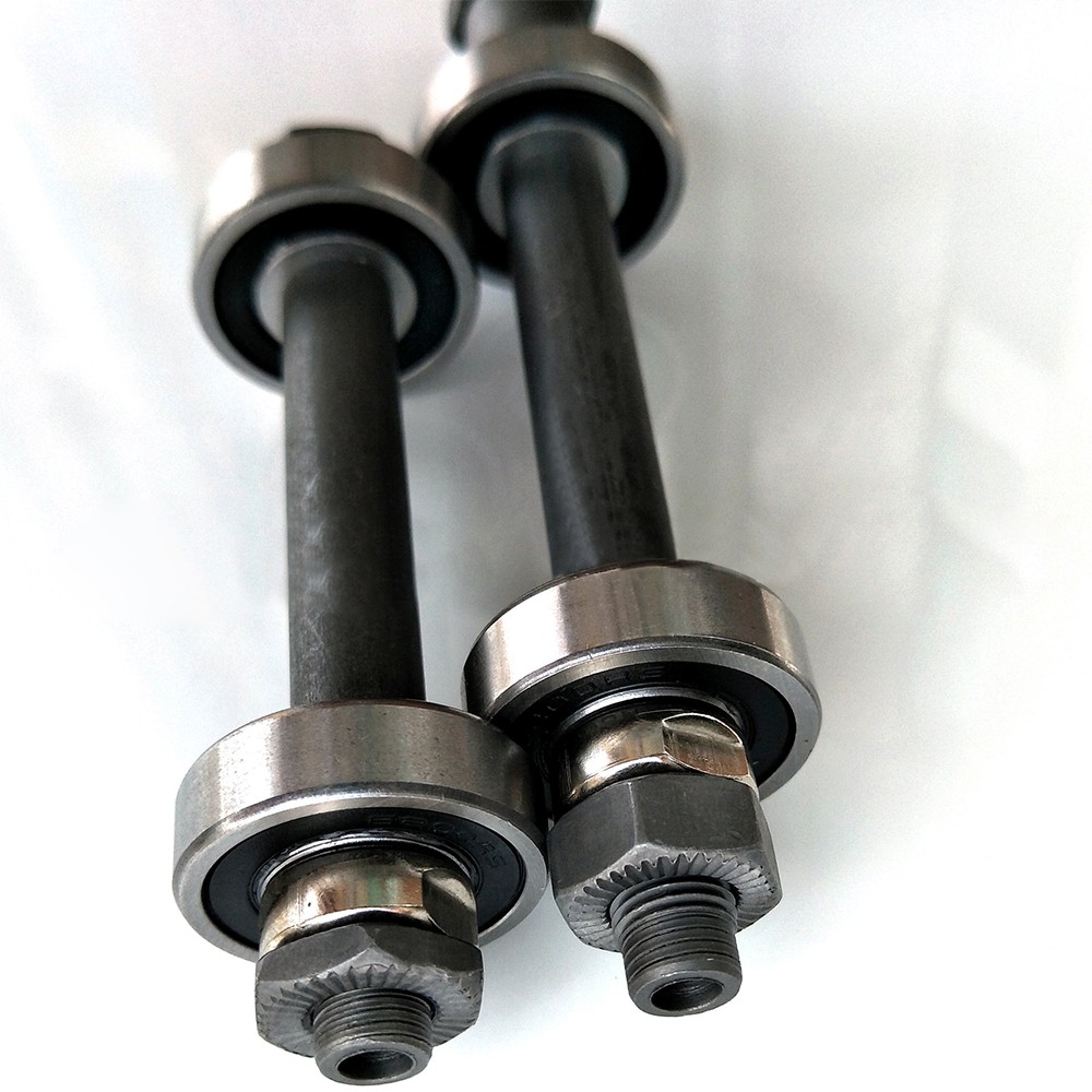 108/145mm Mountain Bike Bicycle Hub Front And Rear Axle Bicycle Quick Release Axle Brand Bicycle Accessory Axle