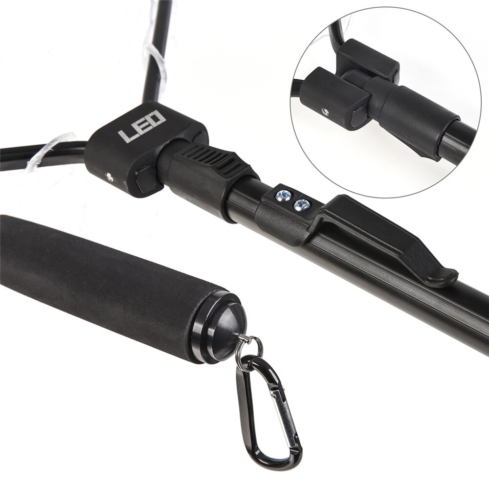 Fly Fishing Net Mesh Wooden Handle Nylon Rubber Landing Net Catch and Release Holder Basket Pesca Combo Kit Trout Fishing Tools