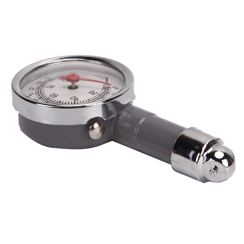 Professionele Bandenspanningsmeter Air Meting PSI/BAR Release Knop Auto