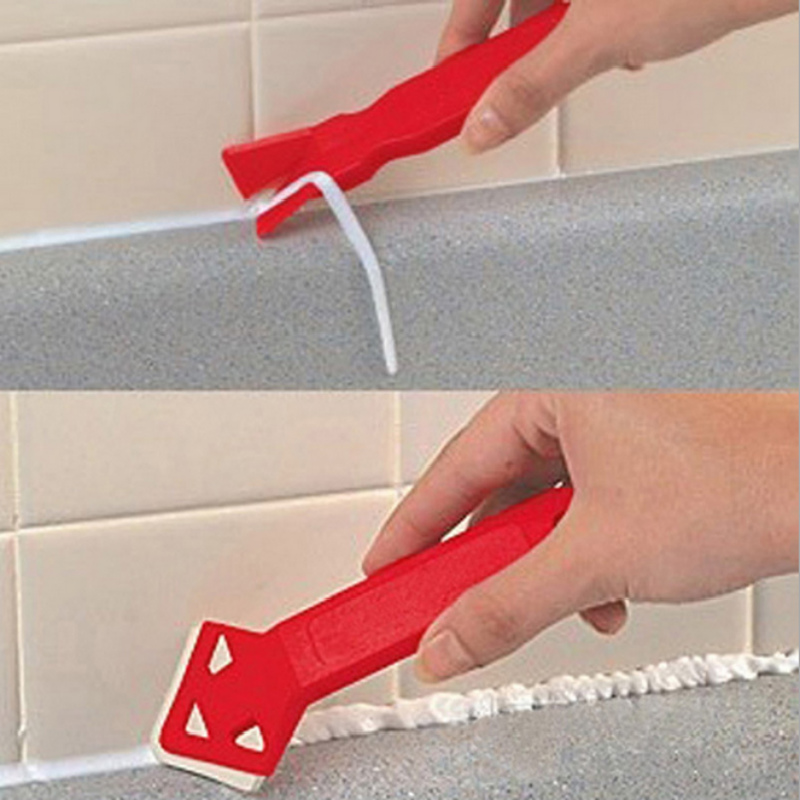 Tile Caulk Cleaner Plastic Caulk Away Remover and Finisher Made by Builders Choice Tools Limited Bulider Tools