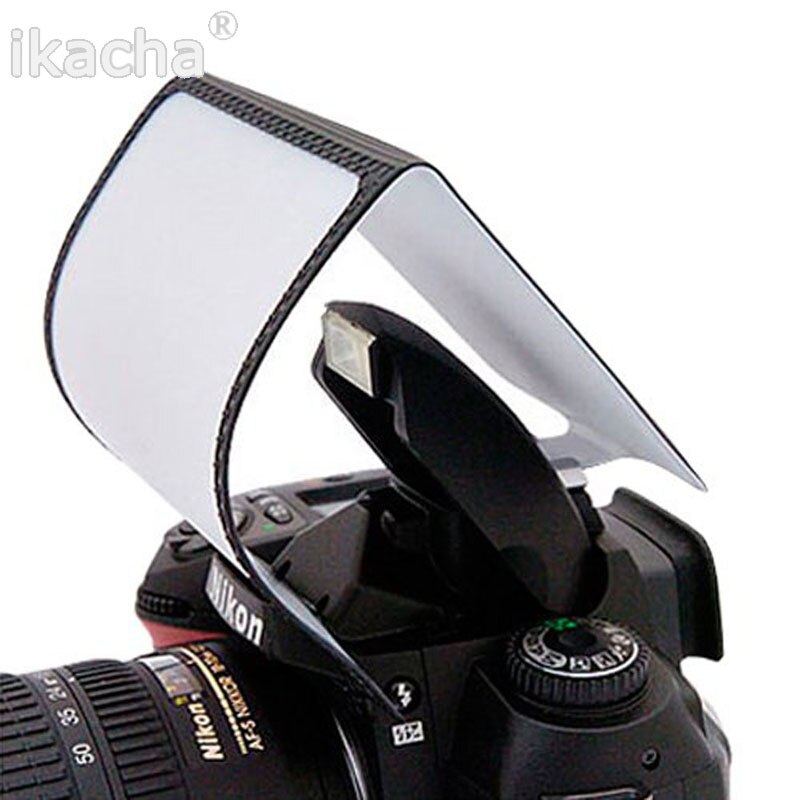 Universele Camera Pop-Up Flash Diffuser Soft Box Voor d80 d90 d7000 600d 650d 60d 70d