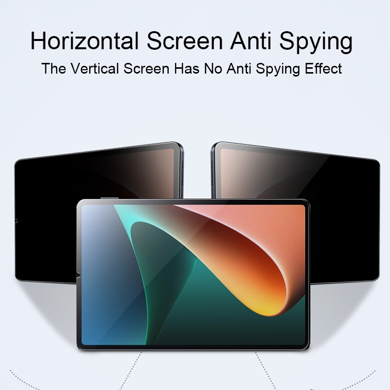 For Redmi Pad 10.6 SE 11" Xiaomi Mi Pad 6 11 Privacy Filter Screen Protector Mipad 5 Pro 12.4 Anti-glare/Anti-Peep/Anti-spy Film