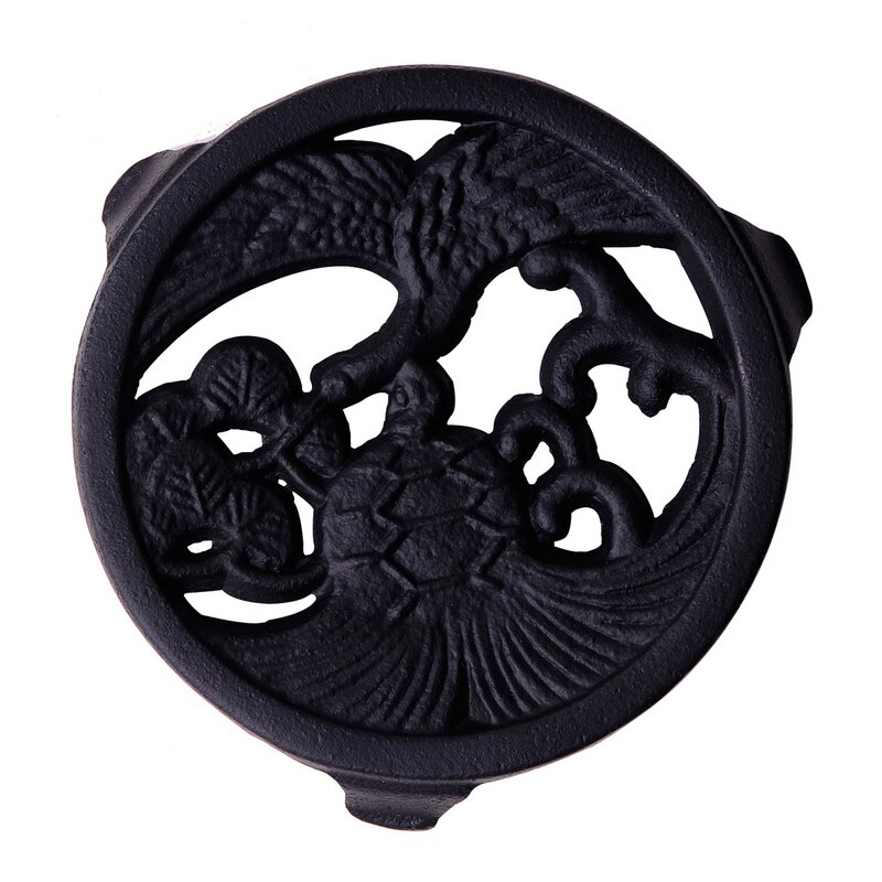 Base de théière japonaise en fonte, base porte-Pot en fonte, bouilloire de Boutique, matelas en métal, isolation thermique WJ718: E