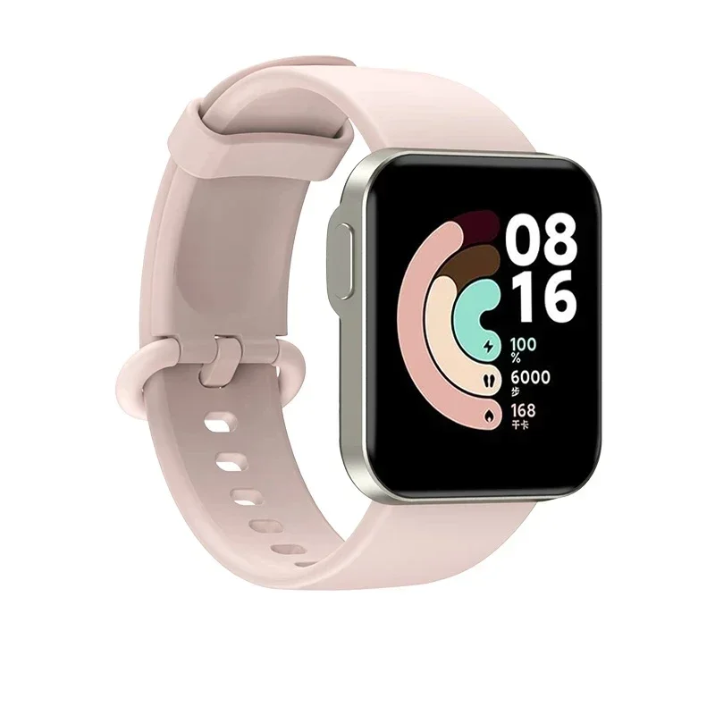 Vaihtoranneke xiaomi redmi watch 2 lite poco -kellolle xiaomi mi watch lite -ranneke correa-ranneke