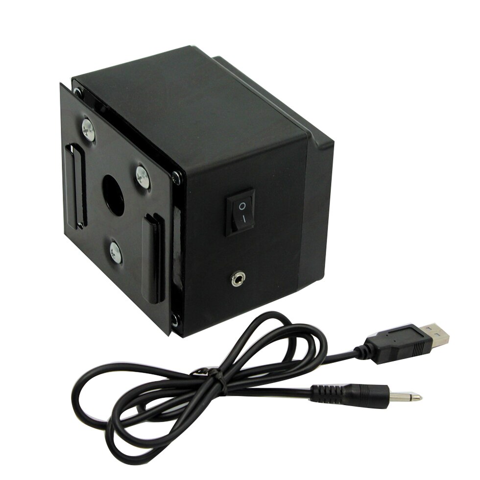 Kbxstart bbq -motor usb -grill rotisserie grillspett med 4 varv / min utgångshastighet 0-40 kgf.cm kraftig elmotor