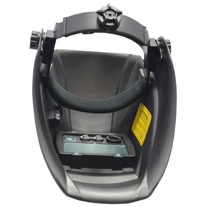 Welding Helmet Auto Darkening with glove Solar and battery adjust DIN9-13 led Welding Mask helmet Factory Price GS01(2233DE)GY