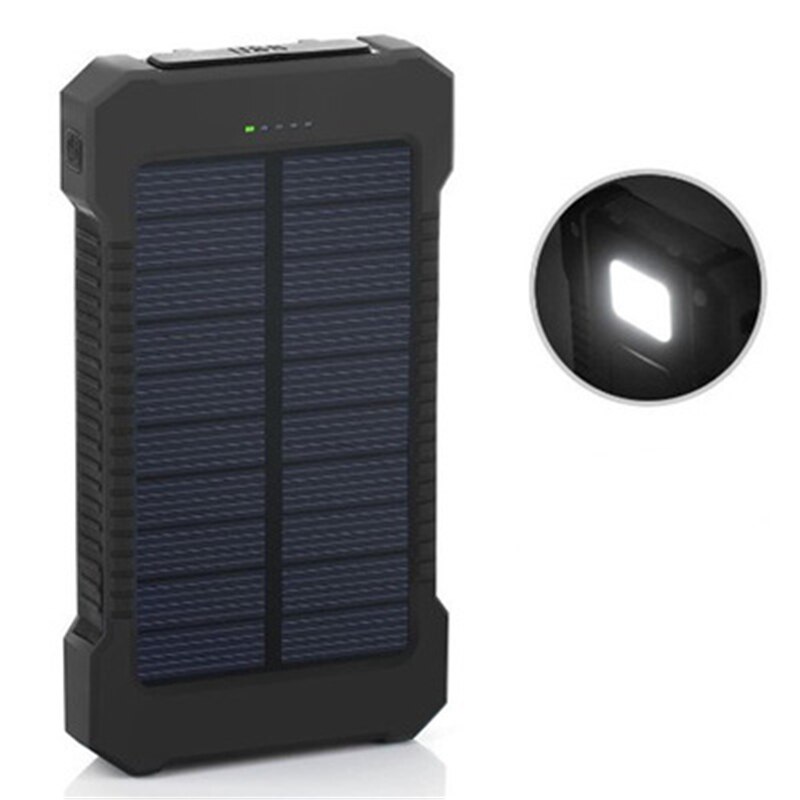 10pc Caricatore Solare Impermeabile Accumulatori e caricabatterie di riserva di nidificazione accessori Solare fai da te box shell Powerbank Caricatore Esterno per i prodotti Digitali