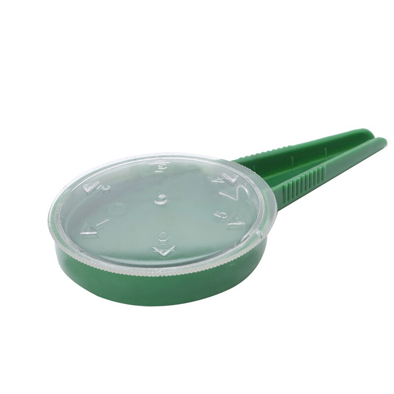 Gardening Tool Seed Dispenser Plant Flower Seeds Sower Dial Adjustable Portable
