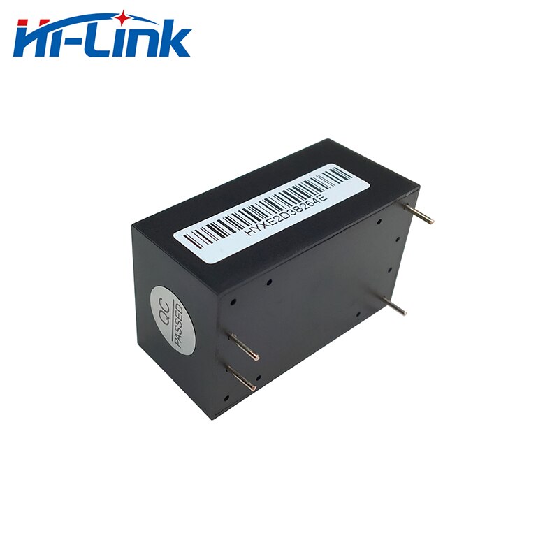 2 pcs/lot HLK-5M03 220V to 3.3V 5W ultra compact power module intelligent household switching AC DC transformer