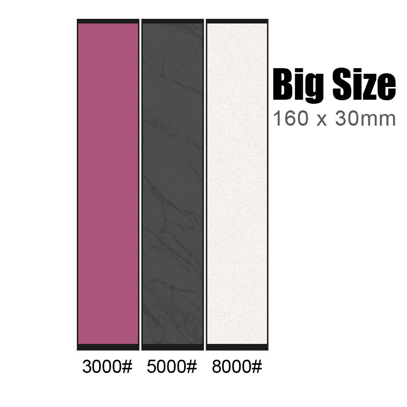 3000-10000grit sharpening stone fine Polishing Stone fixed knife sharpener Natural Grindstone knife tools: 3000 5000 8000
