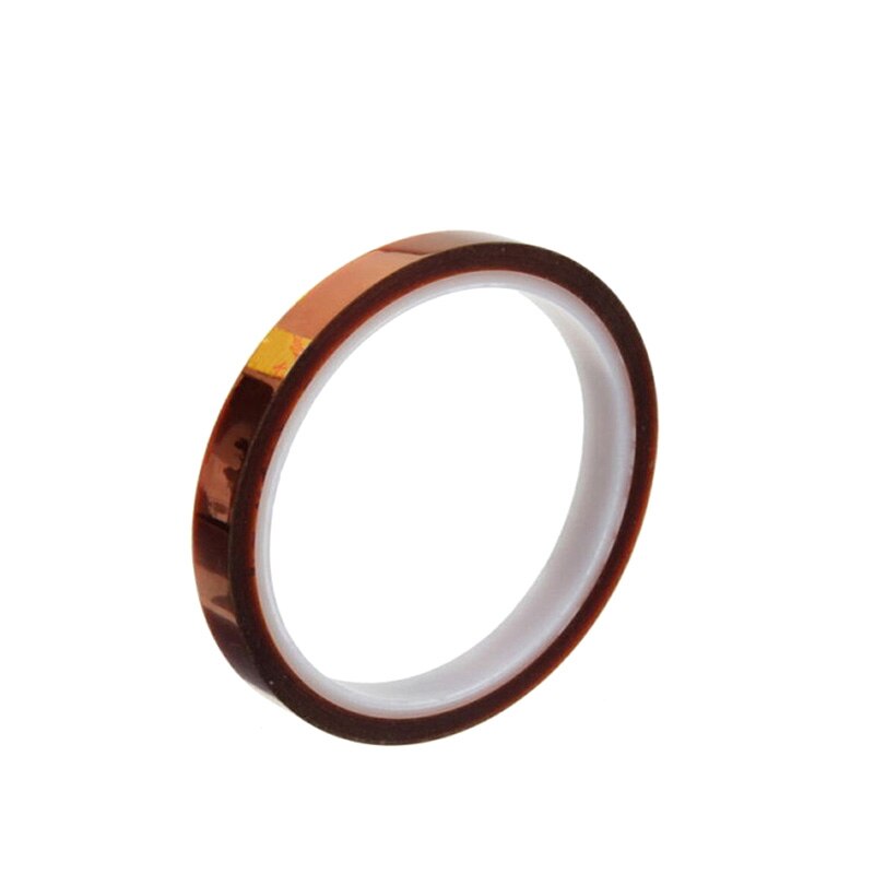 33M High Temperature Resistant Heat Tape Thermal Insulation Tape Polyimide Tape for BGA PCB SMT Soldering BGA dedicated Tape