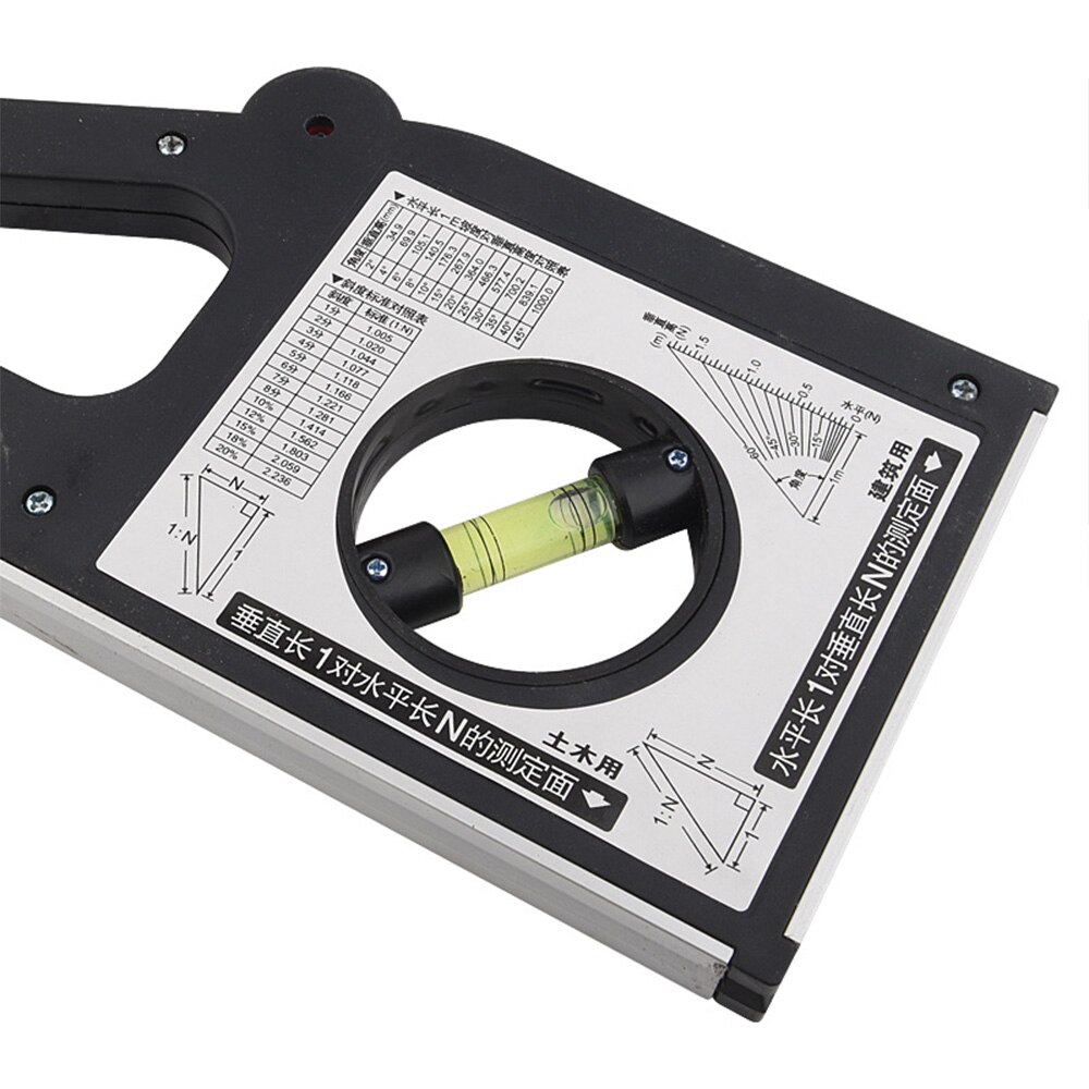 High Precision Slope Scale Inclinometer Universal Bevel Protractor Slope Angle Finder Protractor Tilt Level Meter Measuring Tool