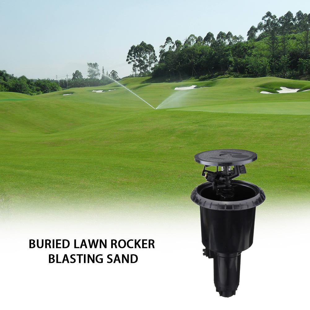 Pop-Up Water Spray Nozzle Buried Rotary Nozzle Built-in Lawn Built-in Rocker Nozzle Sprinkler Dripper Irrigation System Garden L