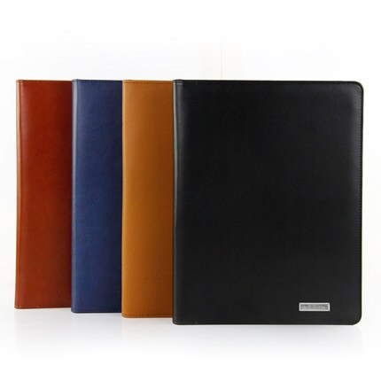 A4 Manager File Folder with Calculator Memo Pad Conference Document Bag Business Organizer Briefcase School Office Stationery