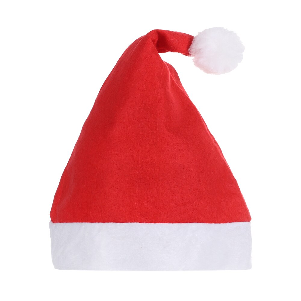 Year Merry Christmas Hat For Kids Xmas Santa Claus/Deer/Snowman Cap Christmas Children Party Props: 5