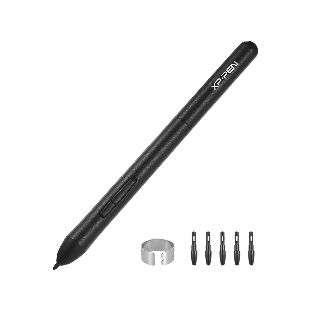 XP-PEN P01 Battery-free Passive Stylus Drawing Tablet Pressure Pen for XP-PEN Star 01/ 02/ 03/ 06/ 06C/ G430/ G540/ G640 Tablet: Default Title