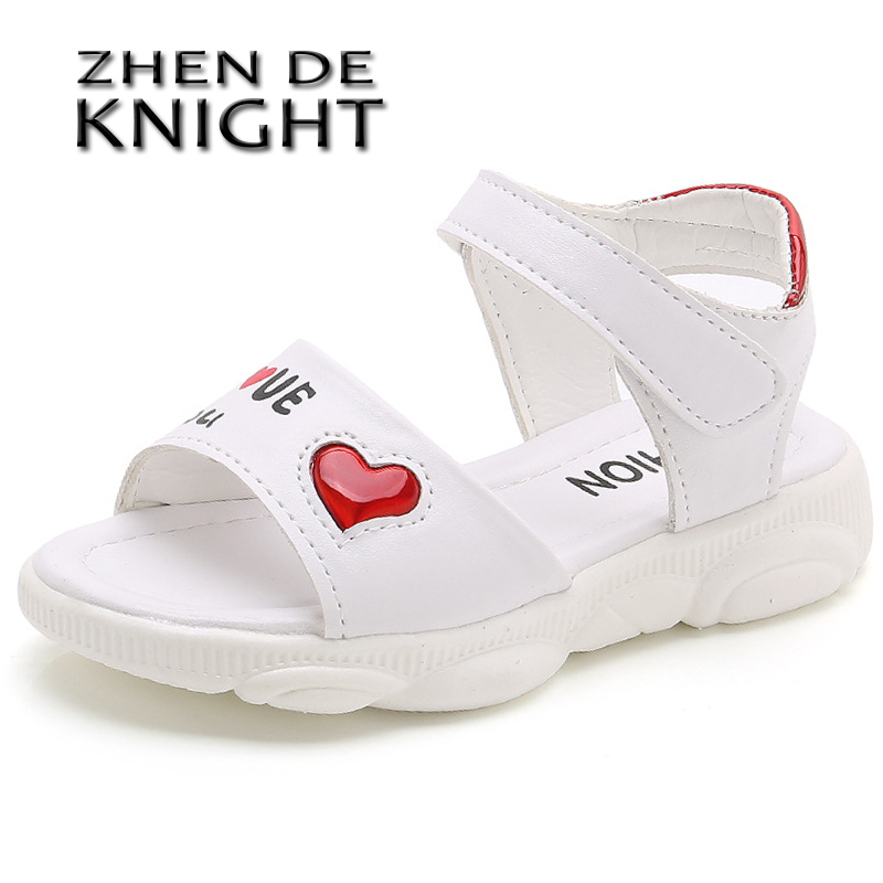 Summer Outdoor Girls Sandals Kids Sandals Children Shoes Cut-outs Soft Sole School Shoes Breathable Open Toe Casual Girl Sandal