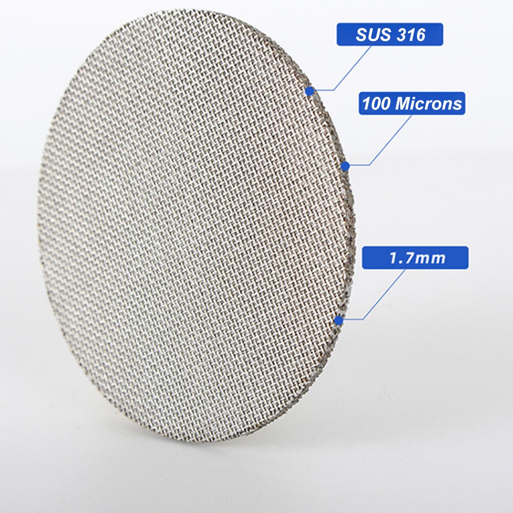Puck Screen Herbruikbare Mesh Koffiefilter voor Espresso Portafilter