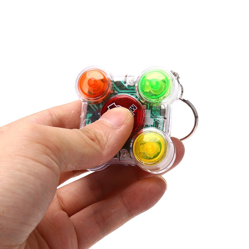 1pcs ABS Anti Stress Decompression Relieve Joystick Fidget Pad Decompression Handle Adult Children Educational Game