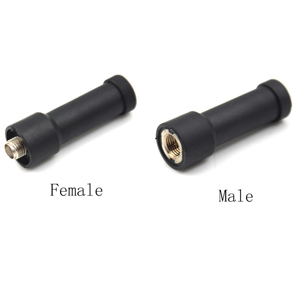 Kort antenne sma uhf 400-480 mhz for kenwood baofeng håndholdt radio