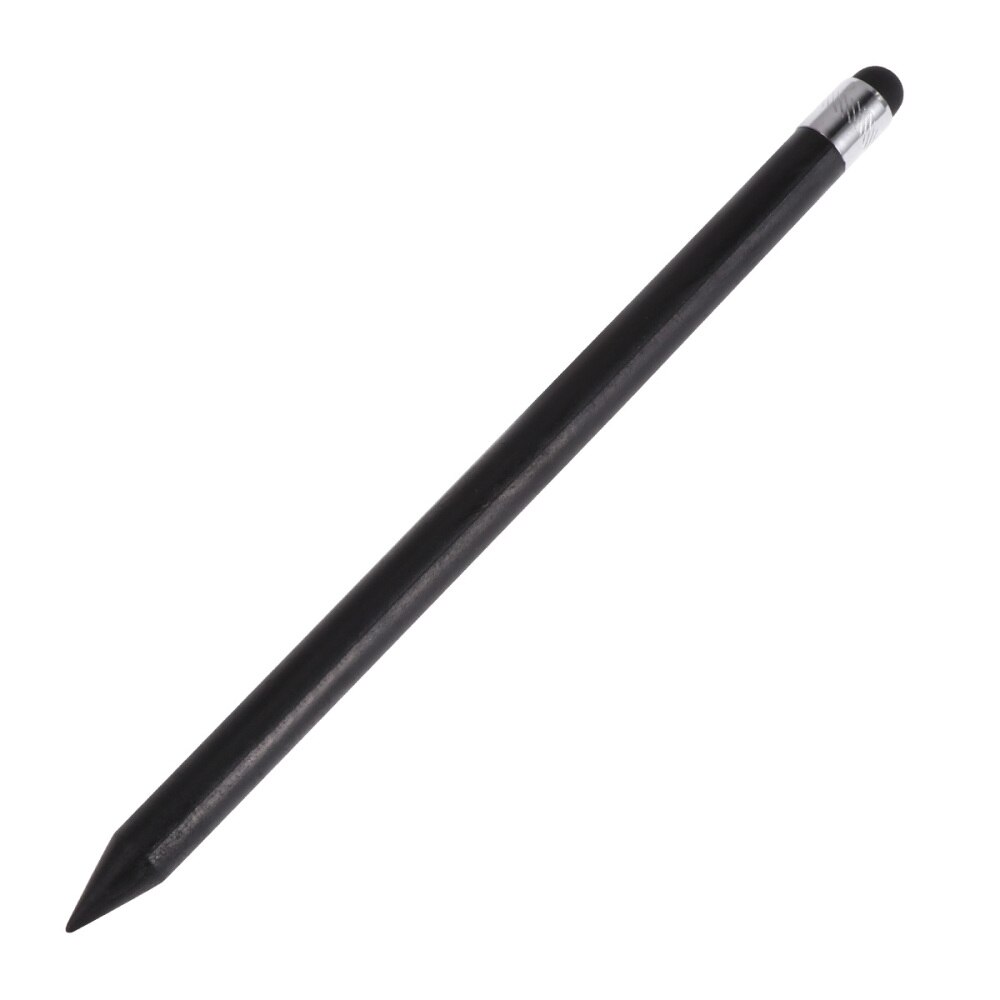 High Precision Stylus Multipurpose Touch Pen Writing Capacitive Stylus for Phone Tablet (Black): Black