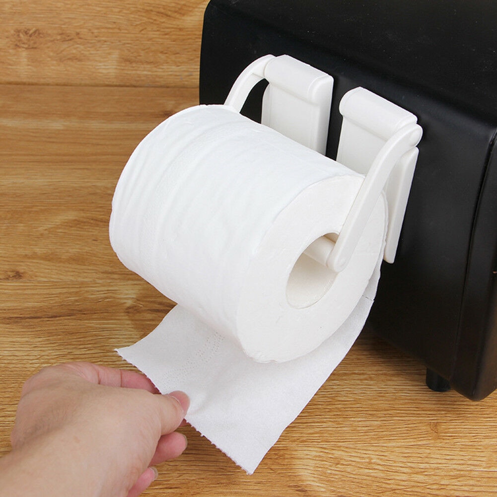 Adjustable Magnetic Organizer Easy Install Dispenser Storage Tissue Wall Mount Paper Holder Roll Shelf Toilet Towel Household