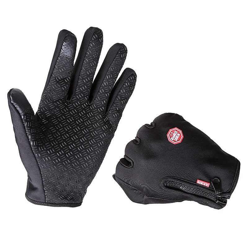 winter Fishing Gloves Full Finger neve Neoprene Breathable Waterproof Leather Warm ICE Fitness Carp fish tool surfcasting