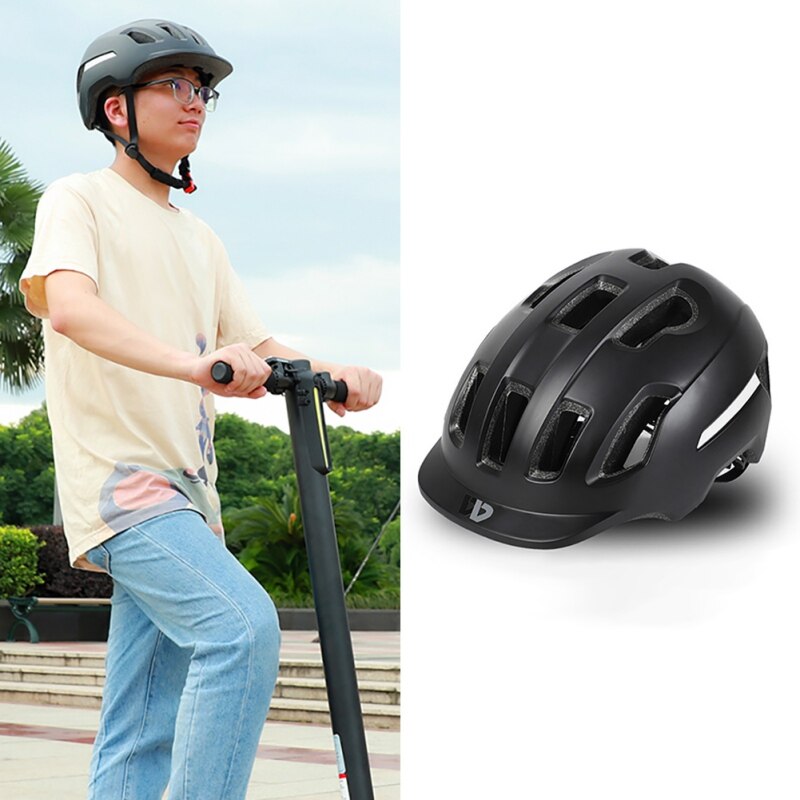 Unisex Fietshelm - Lichtgewicht Wielrennen MTB Fiets Veiligheid - Ademend Rijden Skateboard Scooter Helm - 60cm