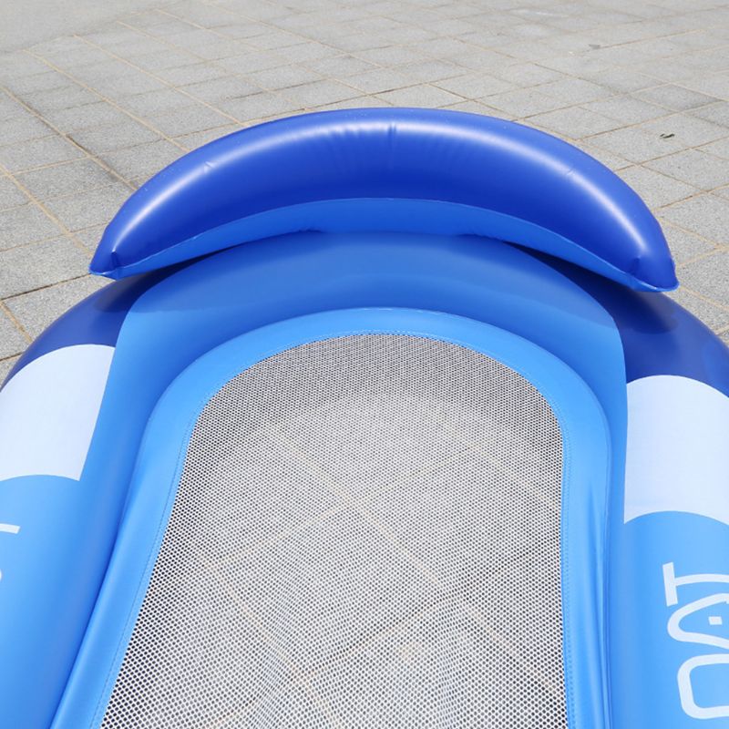 Swimming Pool Hammock Inflatable Float with Handle Multi-purpose Pool Lounge Chair Drifter Comfortable Pool Chair Water