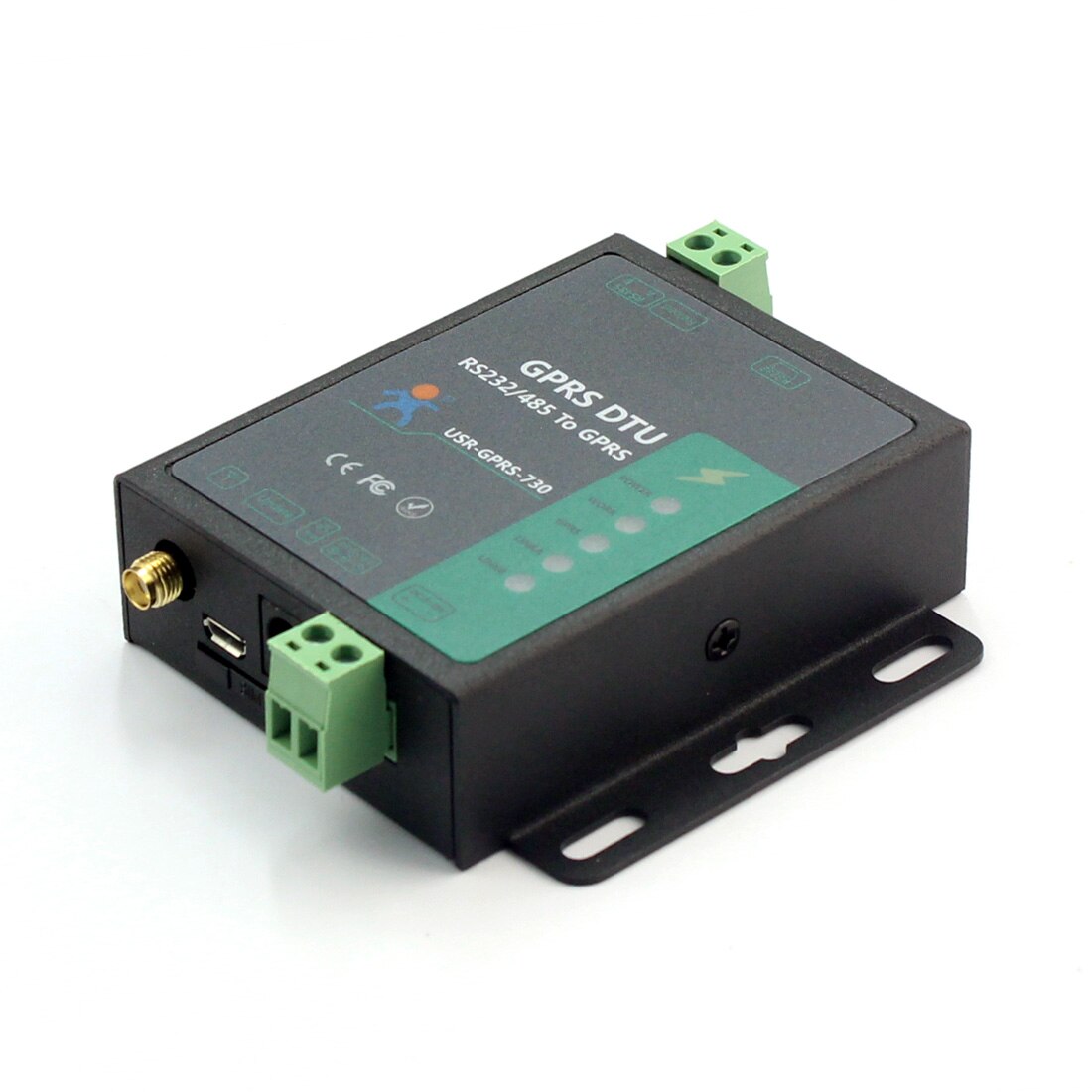 USR-GPRS232-730 RS232 / RS485 Gsm Modems Ondersteuning Gsm/Gprs Gprs Naar Serieel Converter Dtu Flow Control Rts Cts