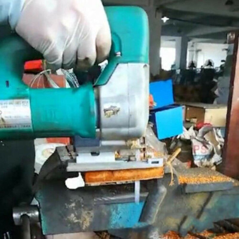 20x 3 HCS T-Shank Jigsaw Blades For Tool Metal Cutter Jig Saw Blade T101AO