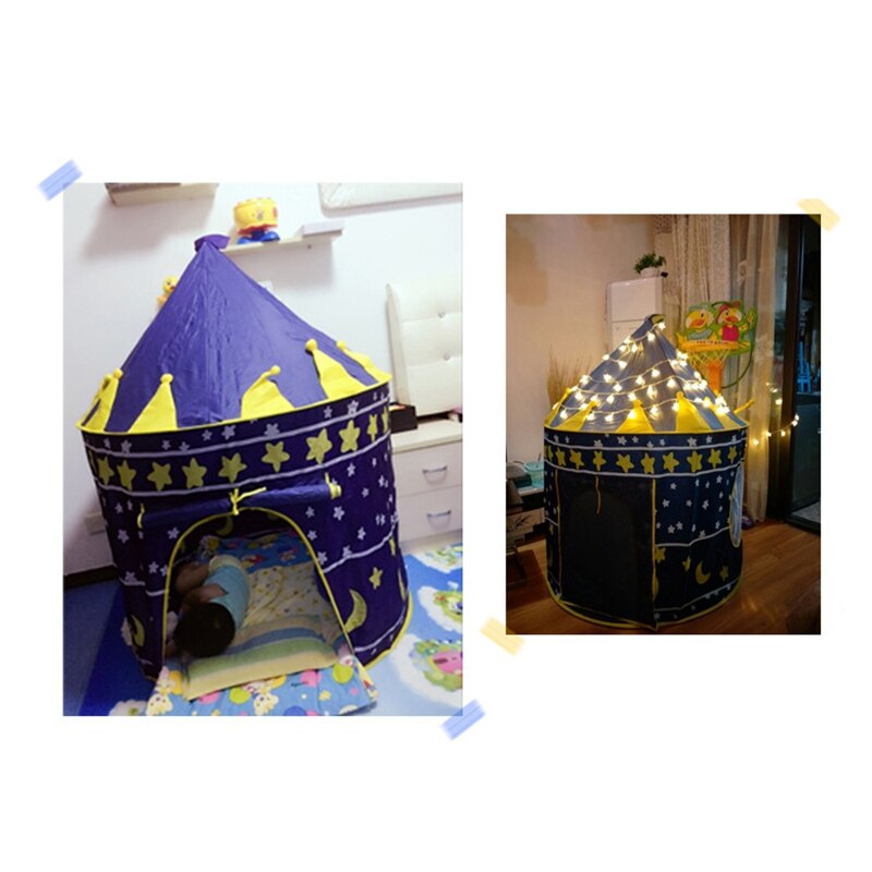Tragbare kinder Zelt Kinder Zelt Faltbare Zelt für Kinder Klapp Burg Spielen Haus Außen Spielzeug