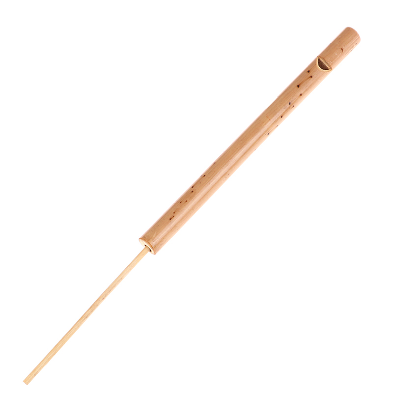 1 Stuk Bamboe Muziekinstrument Vogel Fluit Fluit Mini Muziek Ritme Geluid Leeuwerik Vogel Speelgoed Voor Kinderen Cadeau Fluitend Speelgoed