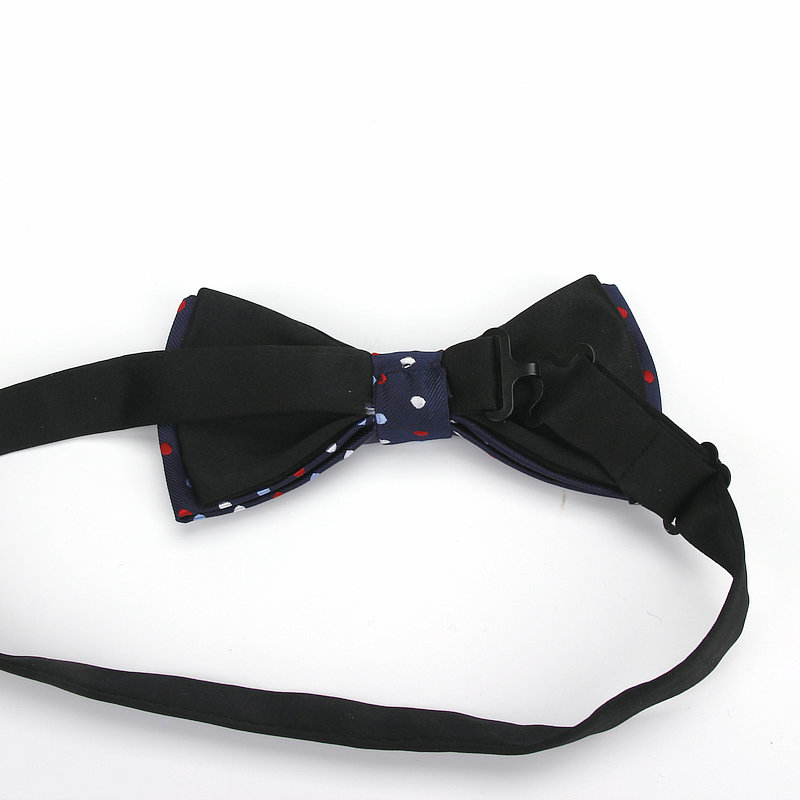 Bowtie mannen formele stropdas jongen mannen business wedding strikje Mannelijke Dress Shirt krawatte legame dot zijde vlinder